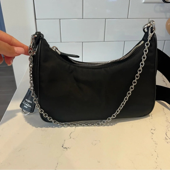 Prada Re-Edition 2005 Re-Nylon bag - Picture 14 of 16